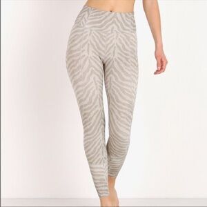 Varley Bedford Leggings High Waist 7/8 Animal Print
